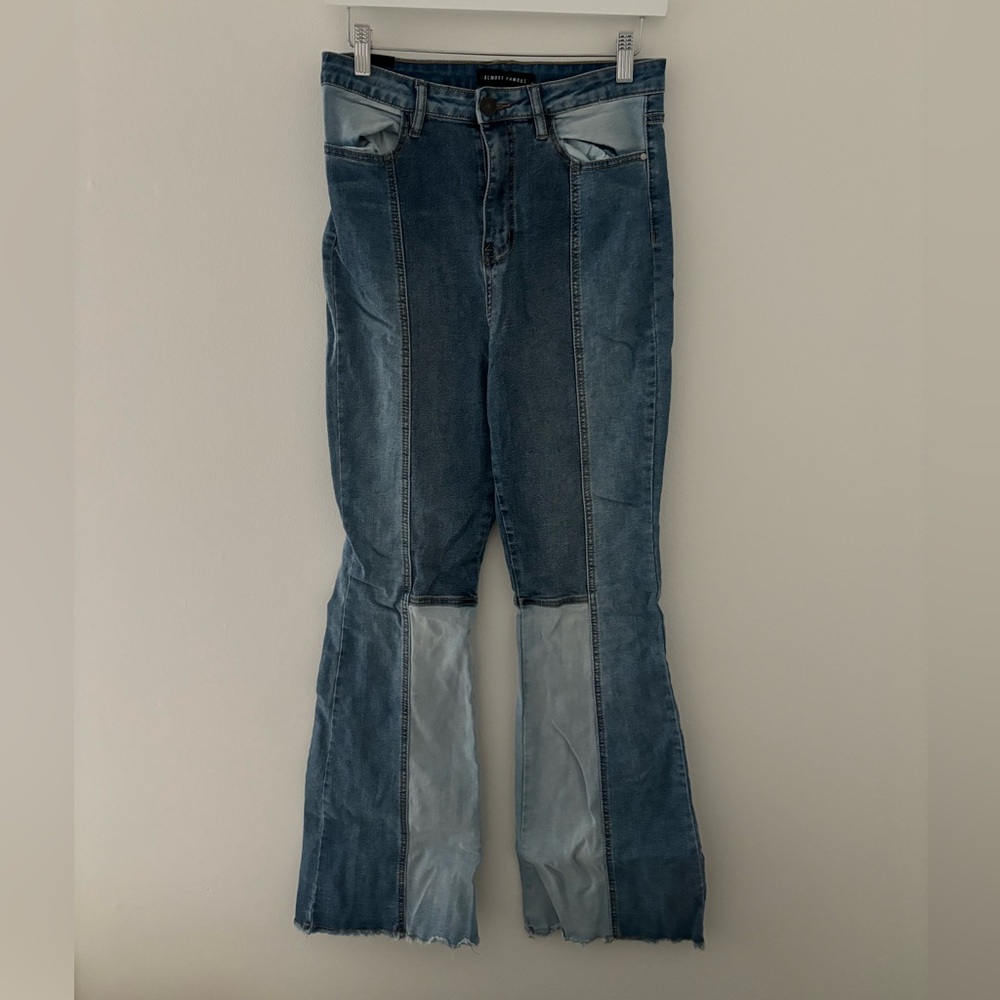 Almost Famouse Patchwork Jeans
